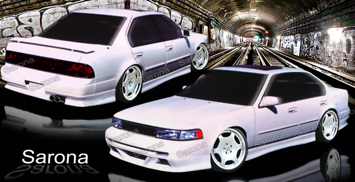 Custom 89-94 Maxima Kit # 101-06  Sedan Body Kit (1989 - 1994) - $1090.00 (Manufacturer Sarona, Part #NS-010-KT)